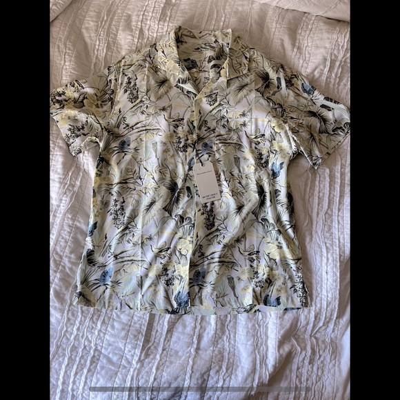 Abercrombie performance short-sleeve button-up - Picture 1 of 3